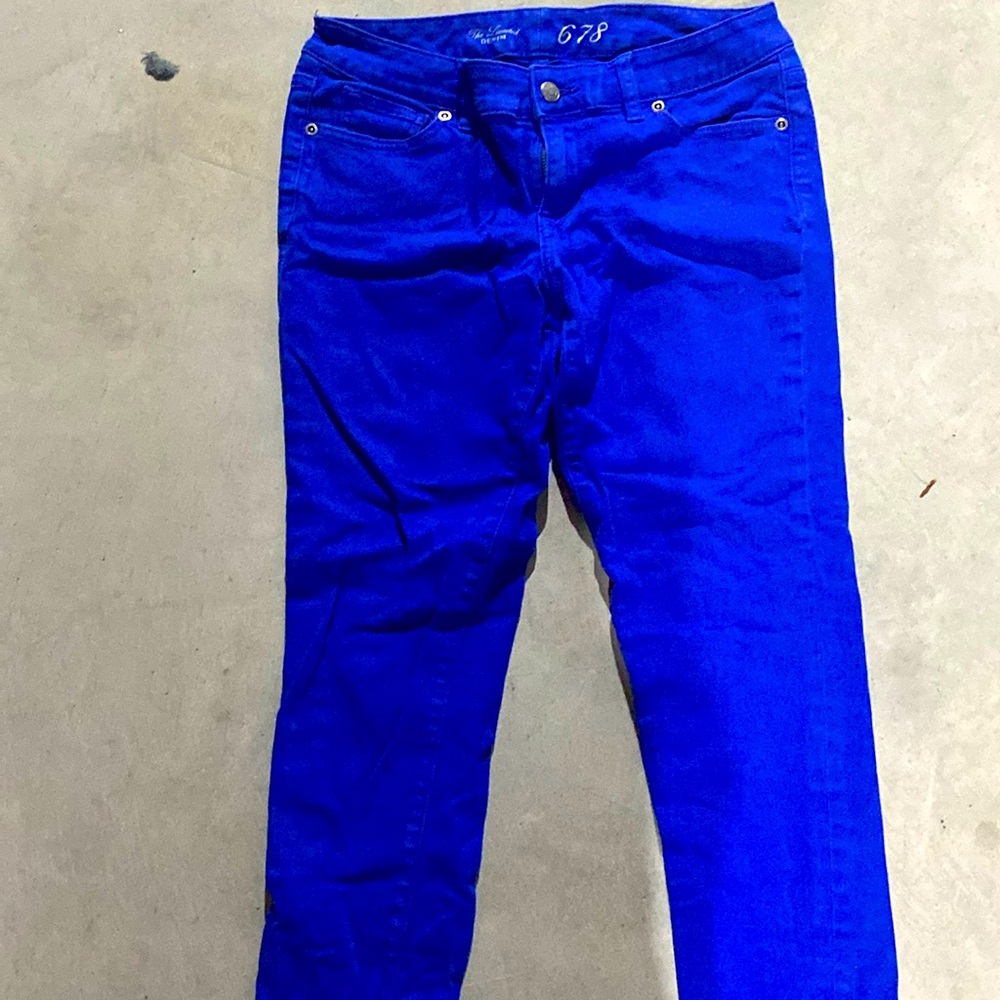 Blue Size 6 THE LIMITED Denim jeans